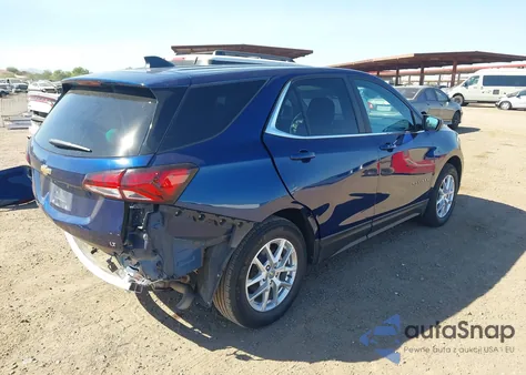 2023 Chevrolet Equinox Fwd 2Fl from USA, damaged, VIN 3GNAXJEG7PL182960